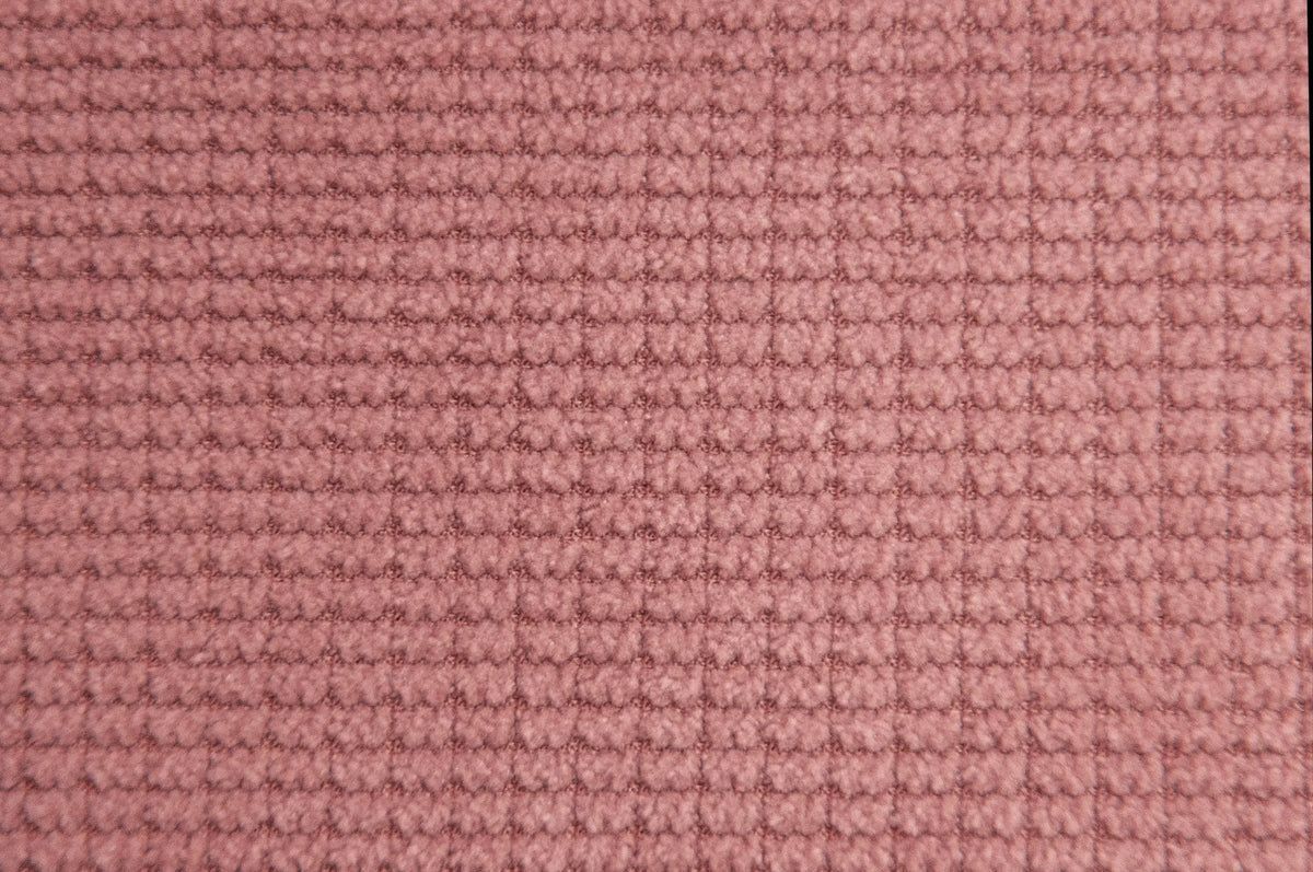 The Delaney Pink Linen Full Bed Frame & Nightstand – 2 Piece - view 19