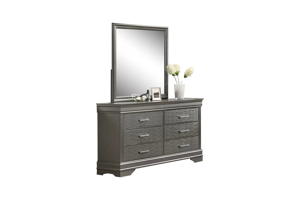 The Brantley Gray Mirror