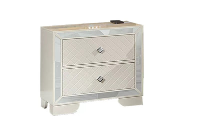 The Pearl Queen 5-Piece Bedroom Set