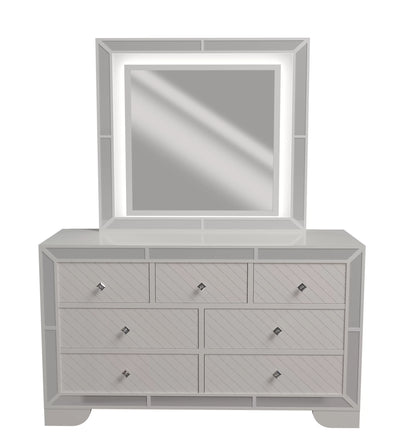 The Egret Cream Dresser