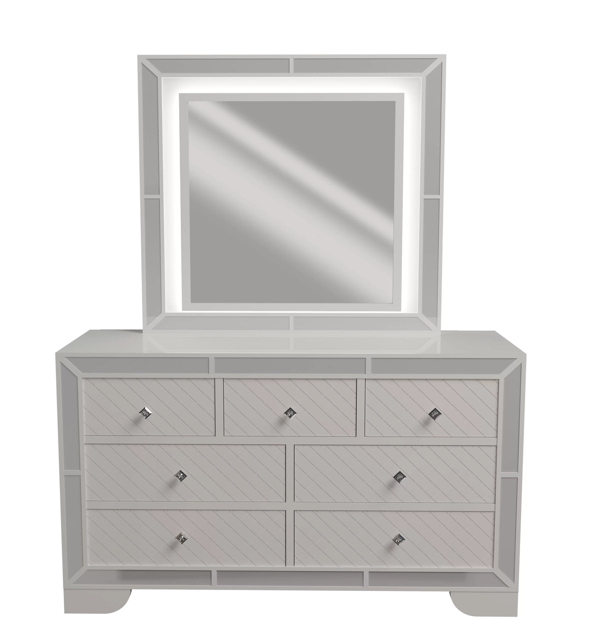 The Pearl Queen 5-Piece Bedroom Set