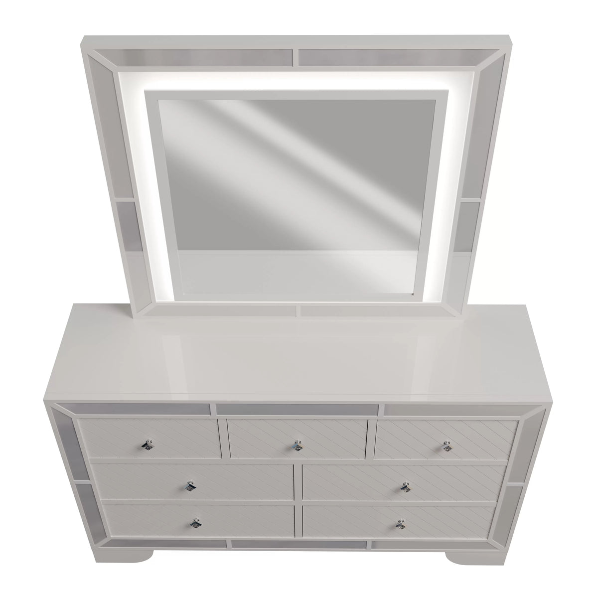 The Pearl Queen 5-Piece Bedroom Set