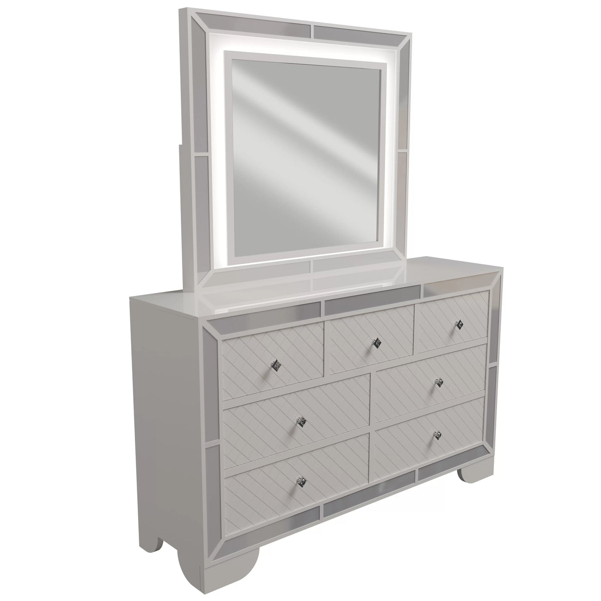 The Pearl Queen 5-Piece Bedroom Set