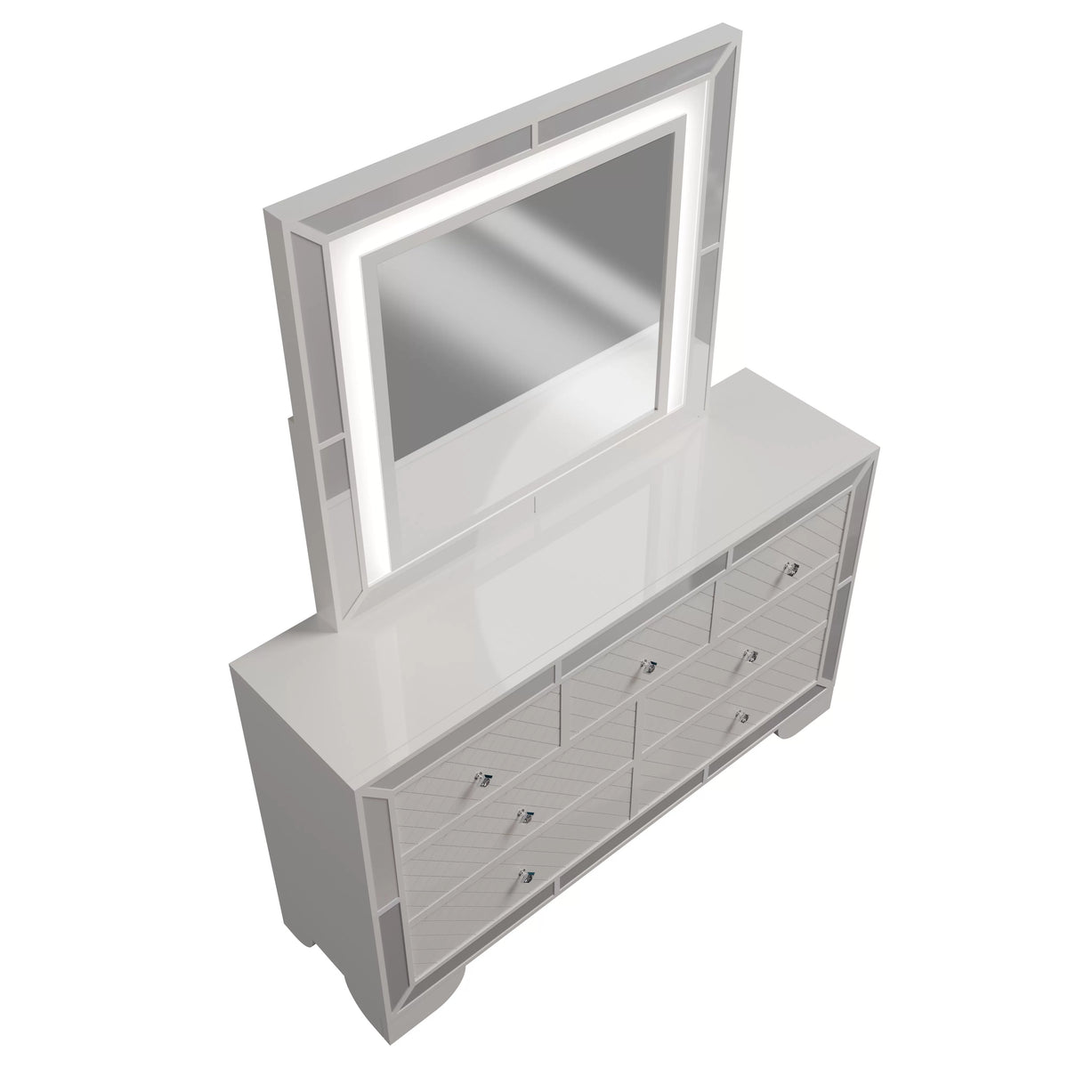 The Pearl Queen 5-Piece Bedroom Set