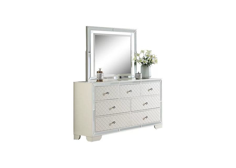 The Egret Cream Dresser