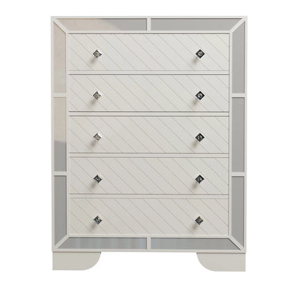 The Egret Cream Chest