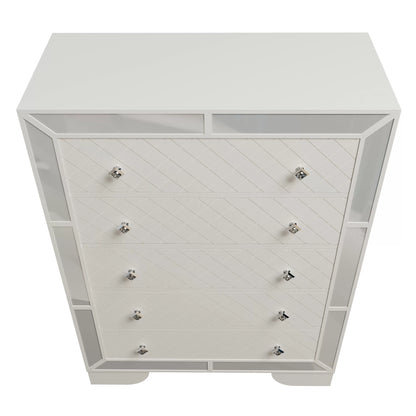 The Chantilly Queen 5-Piece Bedroom Set