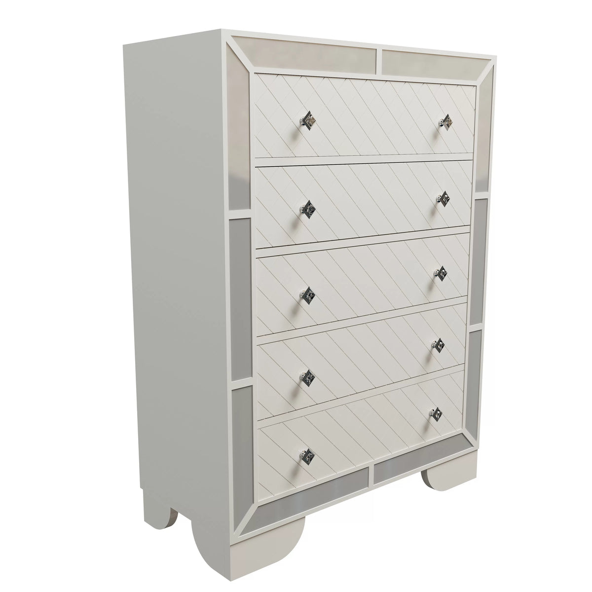 The Egret Cream Chest