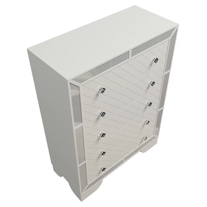 The Egret Cream Chest
