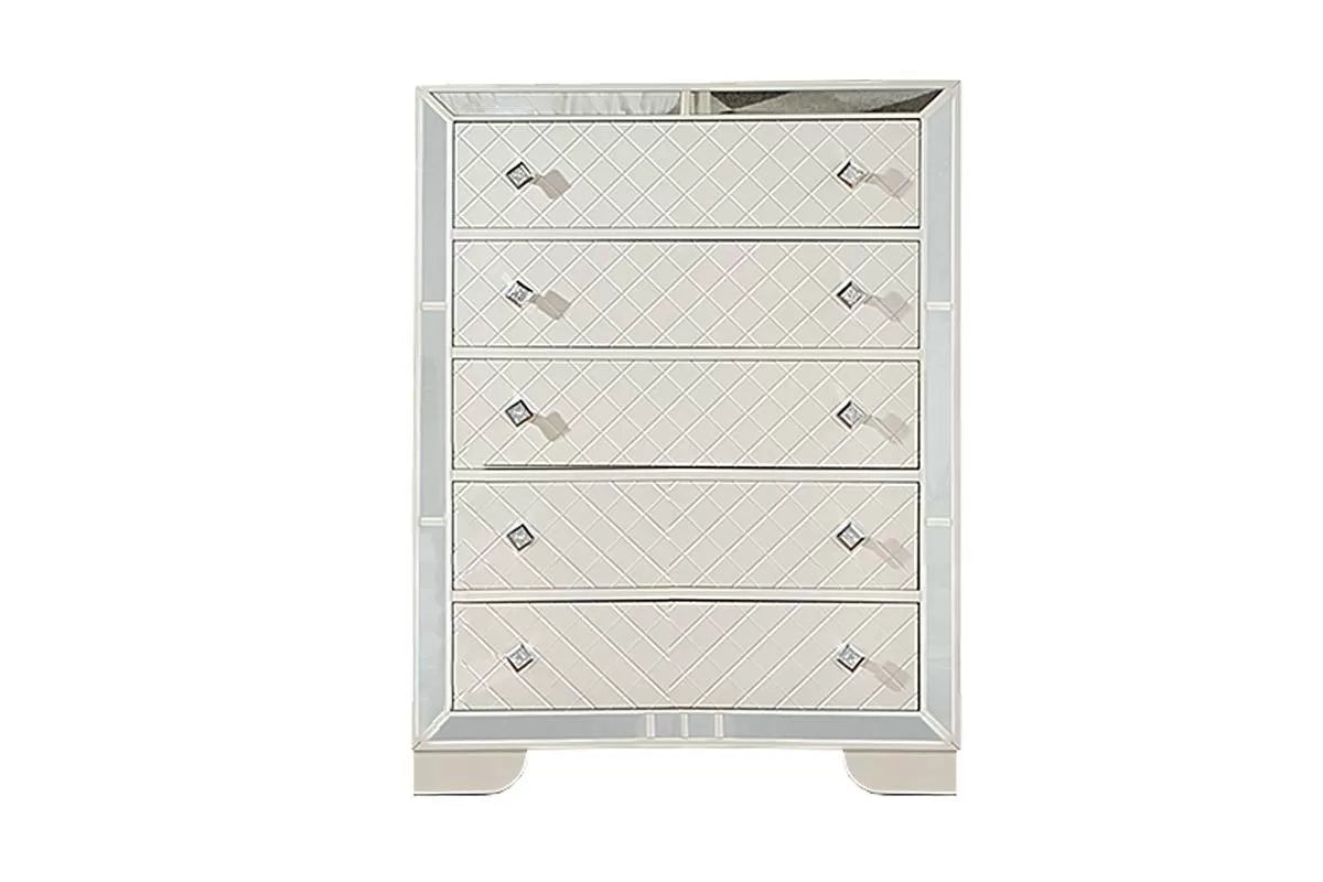 The Pearl Eastern King 5-Piece Bedroom Set