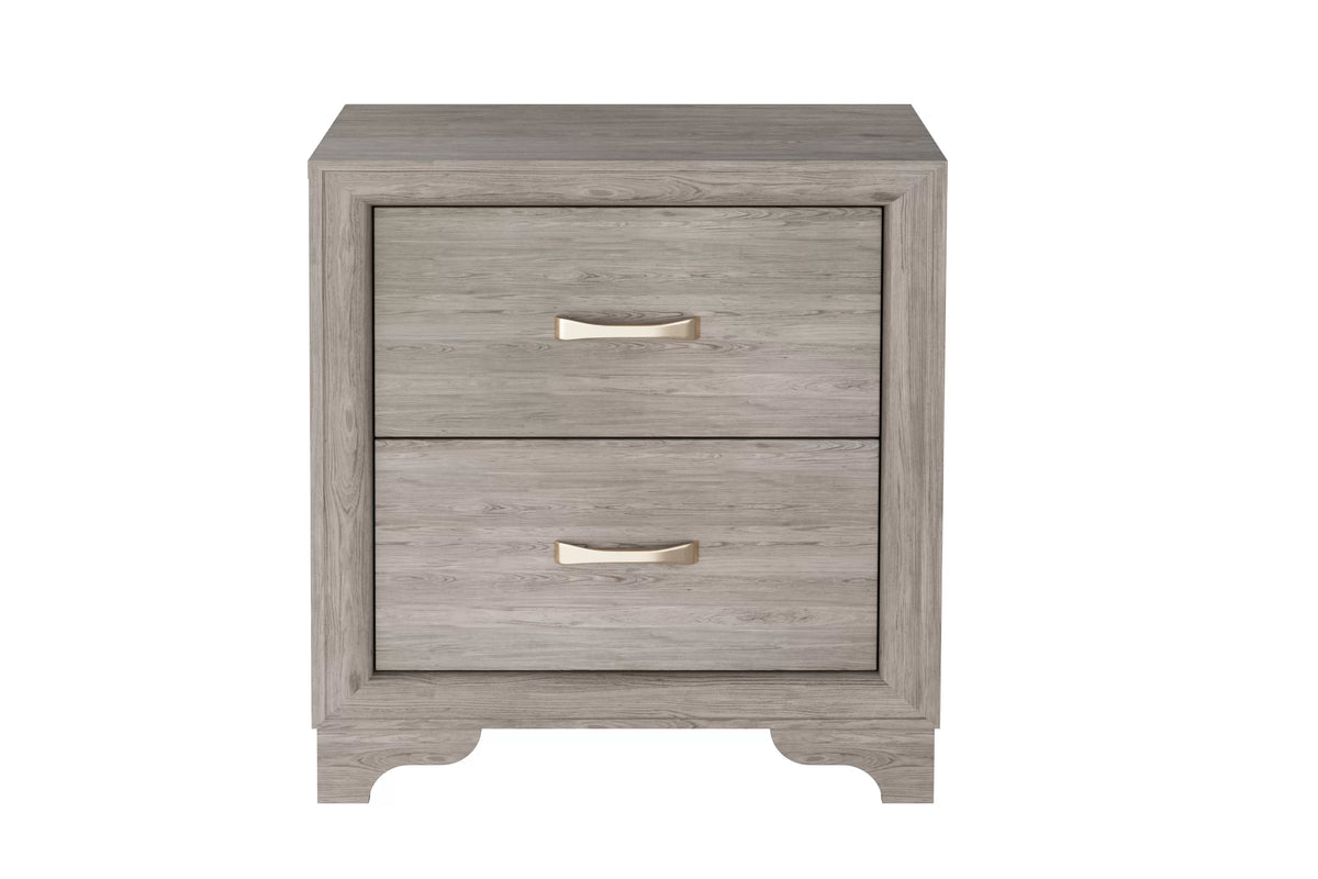 The Tawny Eastern King 5-Piece Bedroom Set