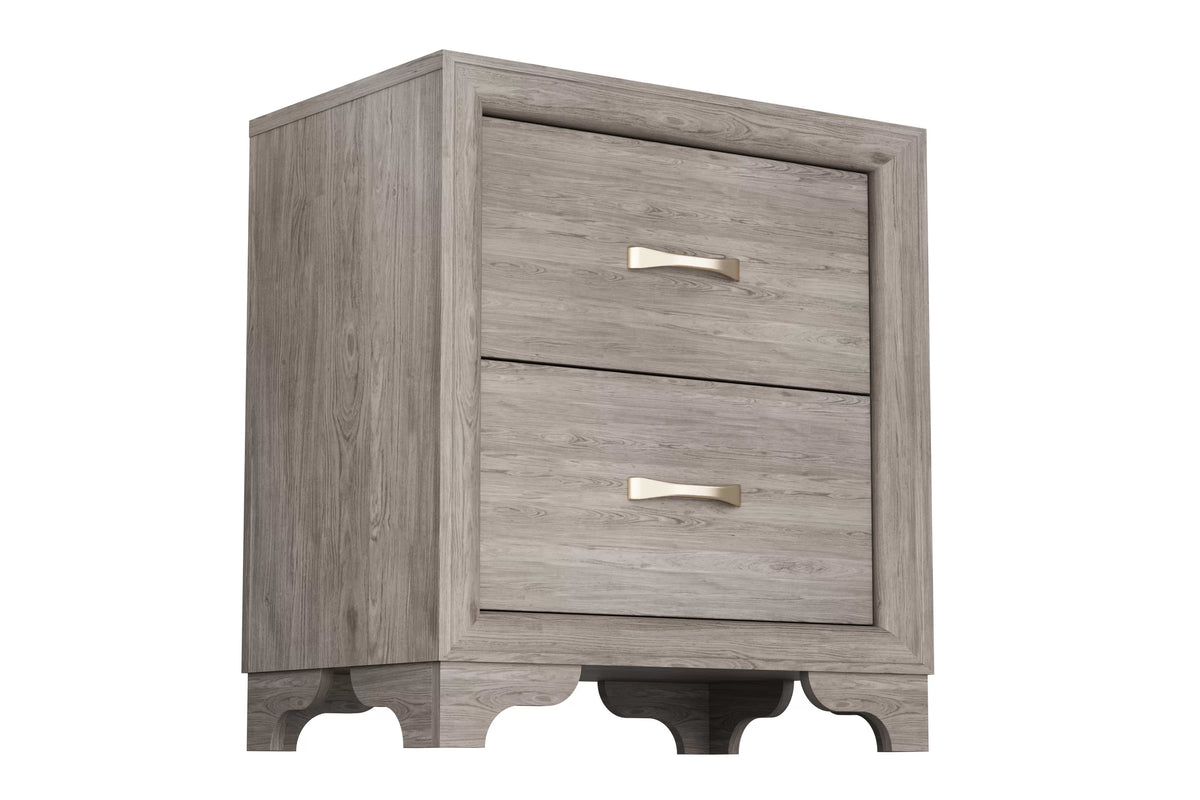 The Tawny Eastern King 5-Piece Bedroom Set