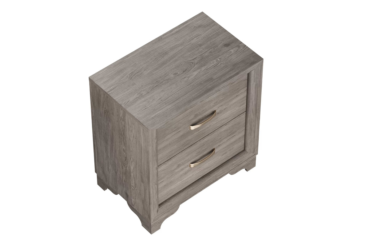 The Tawny Eastern King 5-Piece Bedroom Set