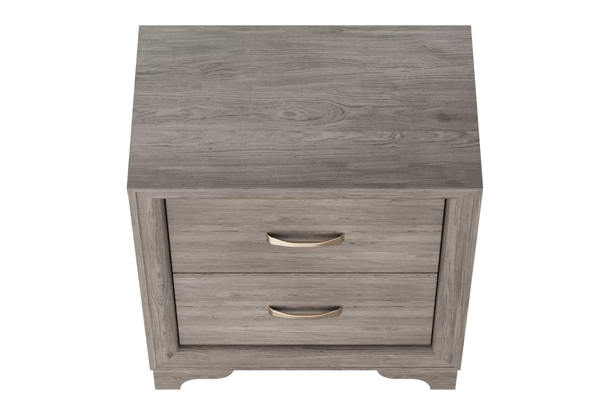 The Sable Eastern King 5-Piece Bedroom Set