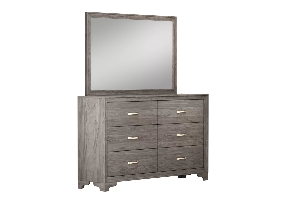 The Preston Espresso Dresser