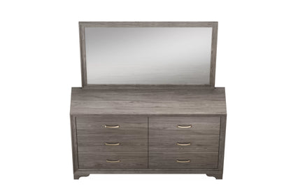 The Preston Espresso Dresser