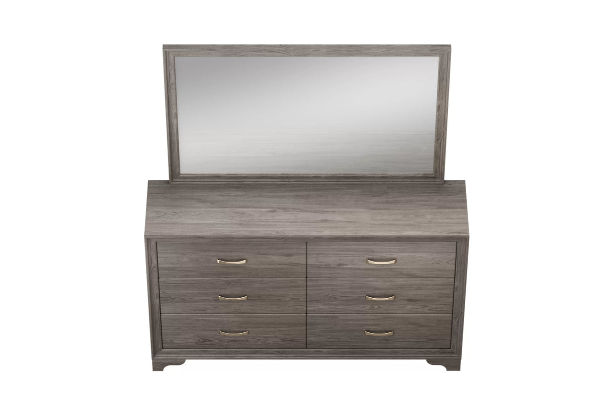 The Sable Queen 5-Piece Bedroom Set