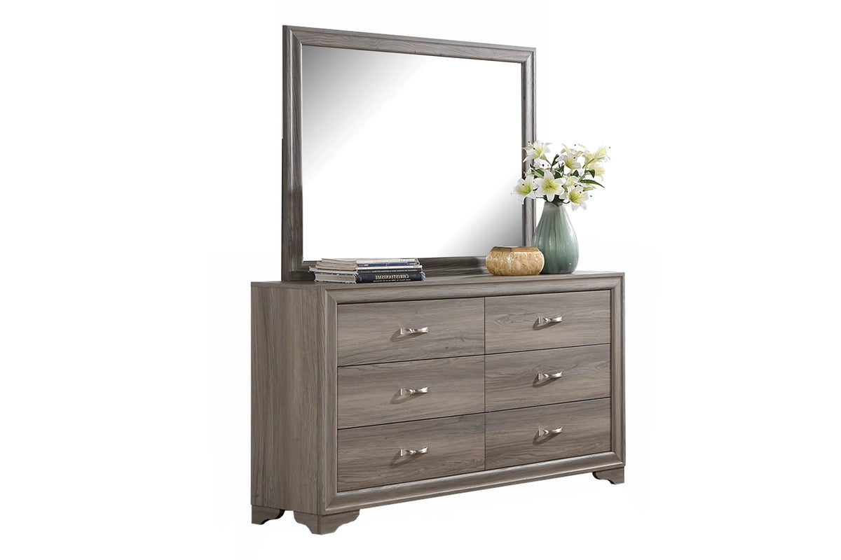 The Tawny Eastern King 5-Piece Bedroom Set