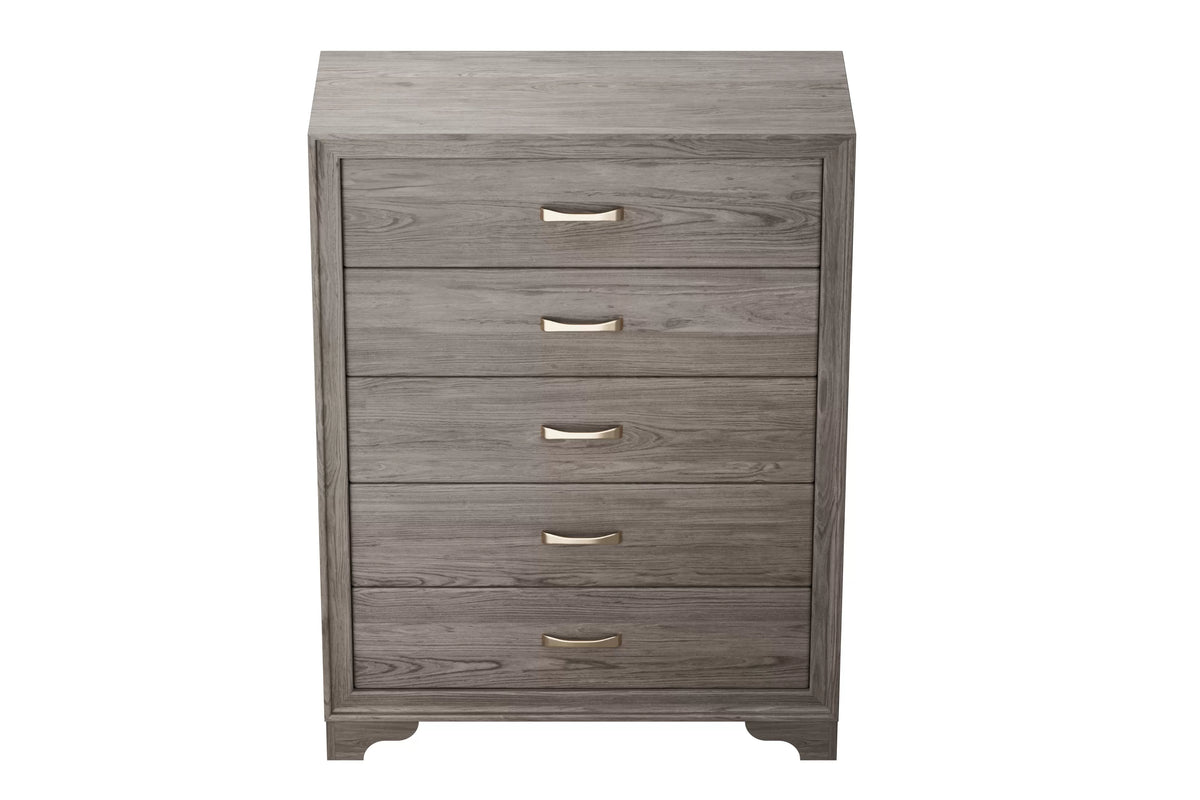The Sable Eastern King 5-Piece Bedroom Set
