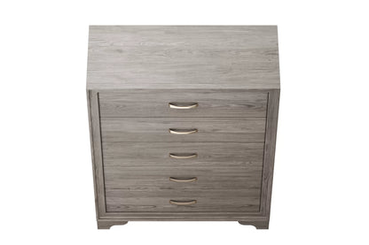 The Tawny Eastern King 5-Piece Bedroom Set