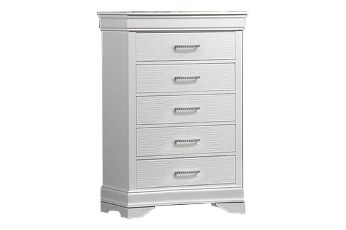 The Drake White Chest