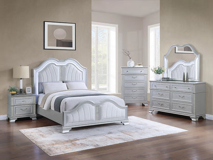 The Chandler Gray Nightstand
