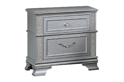 The Chandler Gray Nightstand