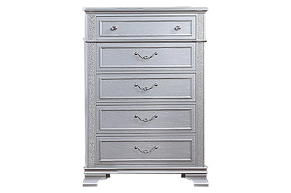 The Chandler Gray Chest