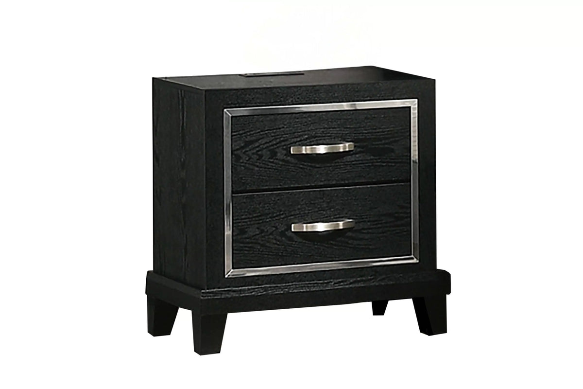 The Halo Full 5-Piece Bedroom Set