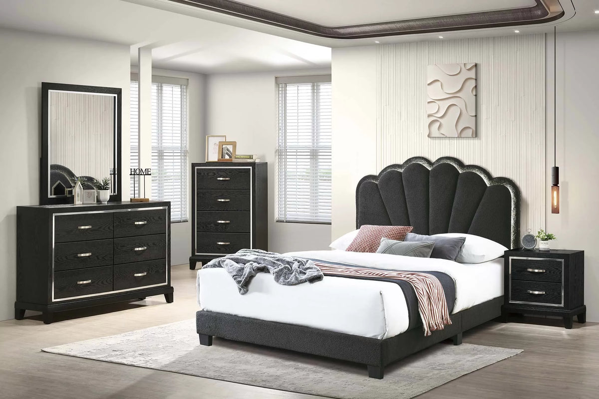 The Renshaw Queen 5-Piece Bedroom Set