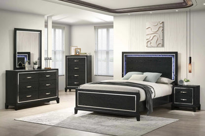 The Renshaw Queen 5-Piece Bedroom Set