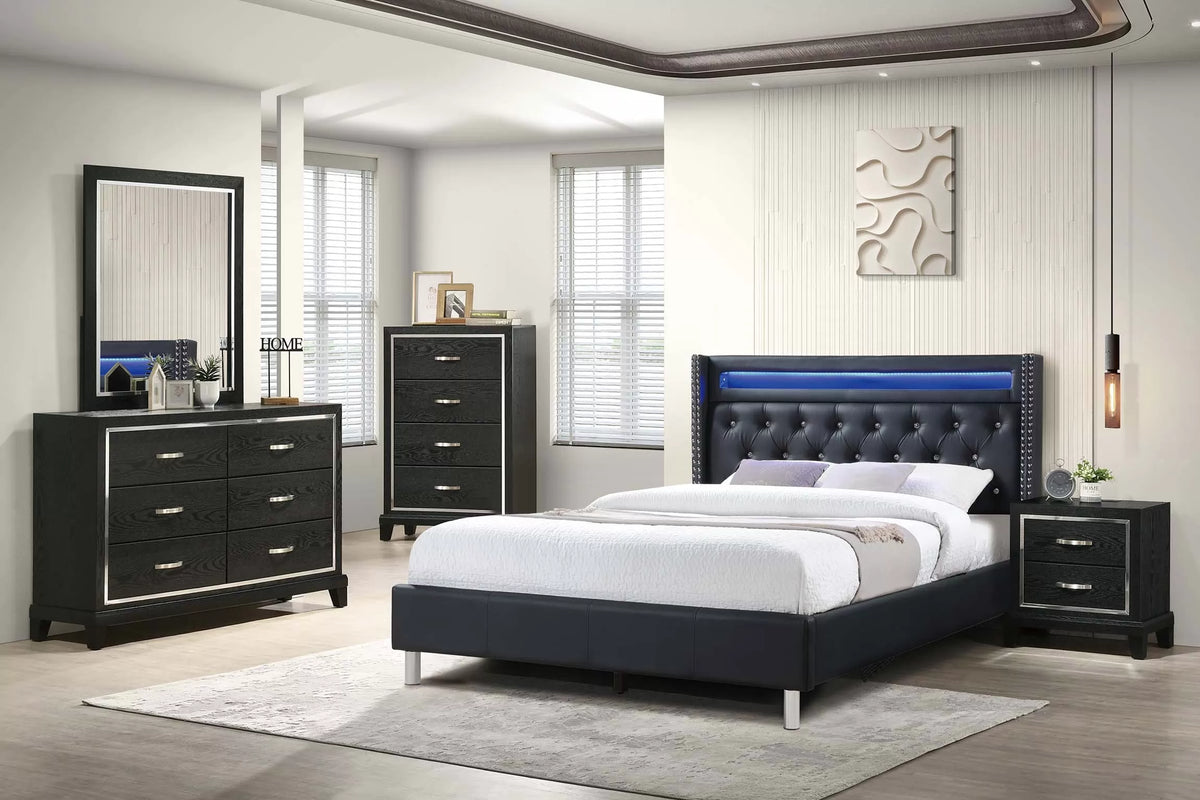 The Alistair Queen 5-Piece Bedroom Set