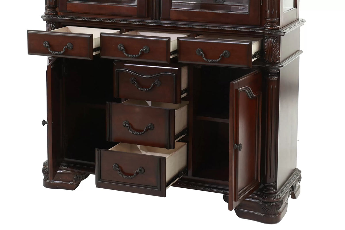 The Clovis Buffet & Hutch - view 3
