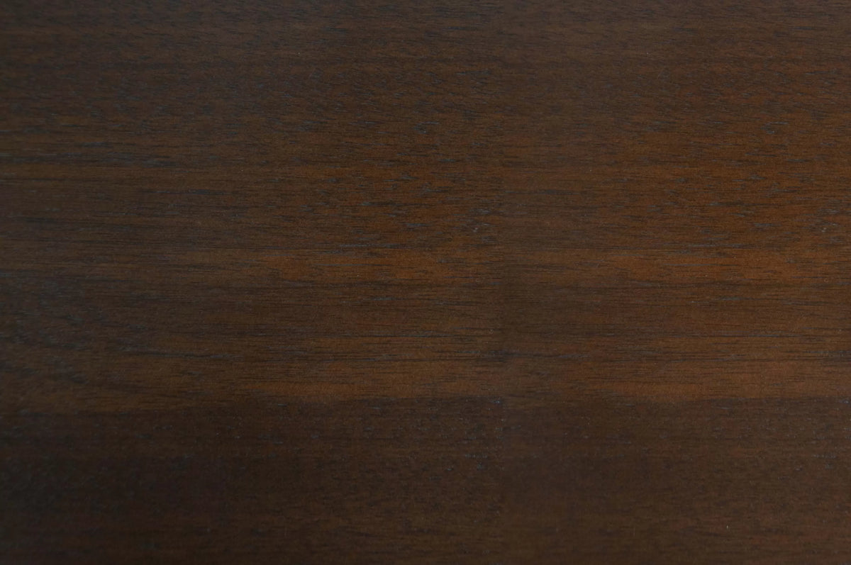 Dark Wood Coffee Table with Lower Shelf - view 7