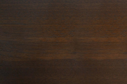 Dark Wood Coffee Table with Lower Shelf - view 7
