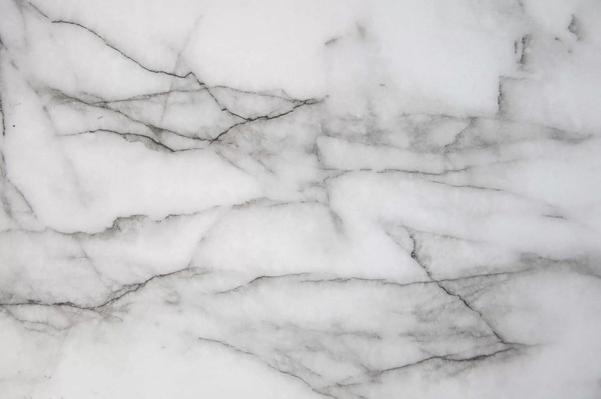 Faux Marble Top Coffee Table with Slatted Sides - view 7