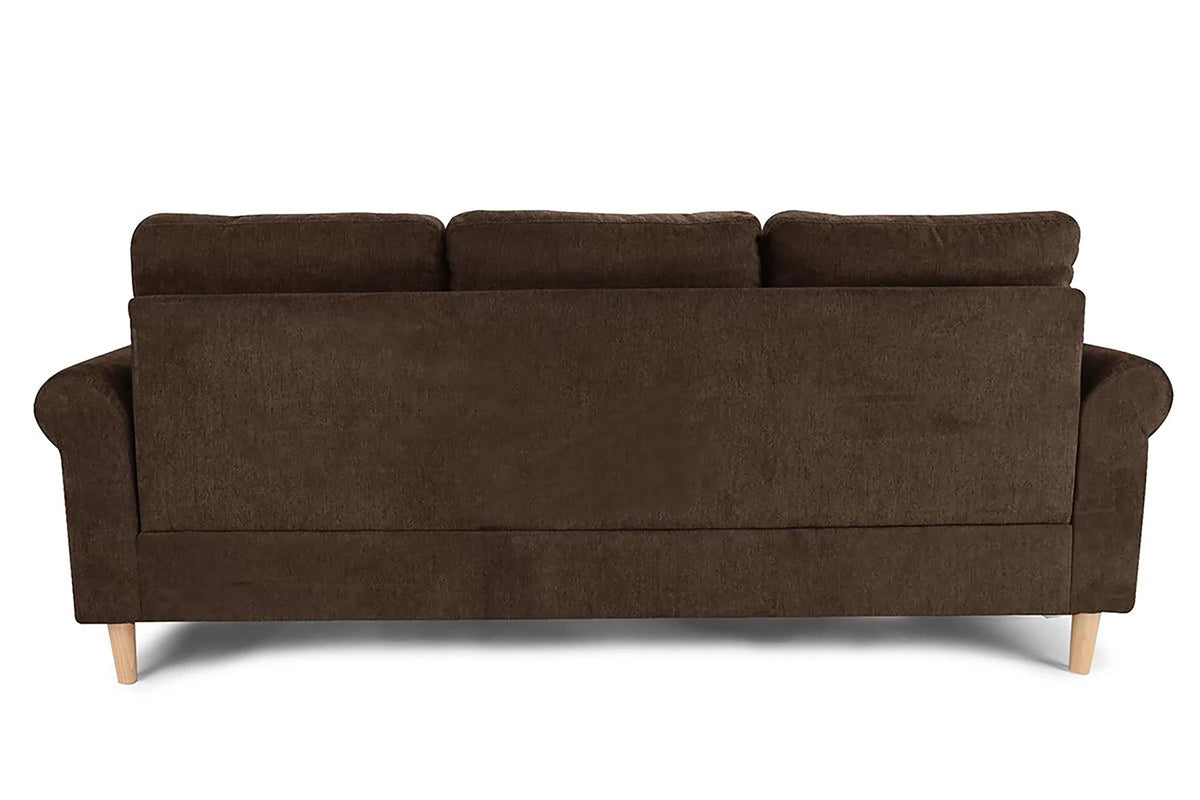 The Abernathy Tan Reversible Sectional – 2 Piece