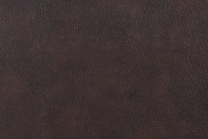 The Kessler Dark Brown Gel Leatherette Manual Reclining Sectional – 3 Piece - view 2