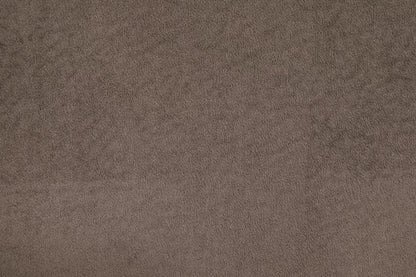 The Sutton II Chocolate Padded Suede Manual Recliner Sofa - view 3