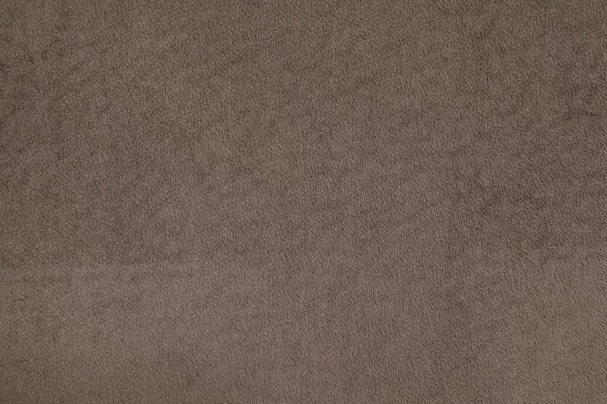 The Sutton II Chocolate Padded Suede Manual Glider Recliner Chair - view 3