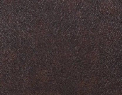 The Kessler Dark Brown Gel Leatherette Manual Recliner Sofa - view 4