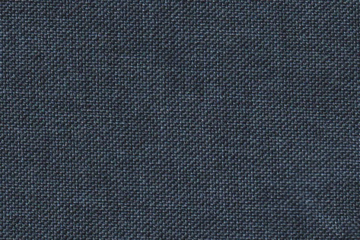 The Carrington Navy Linen-Look Sectional – 4 Piece