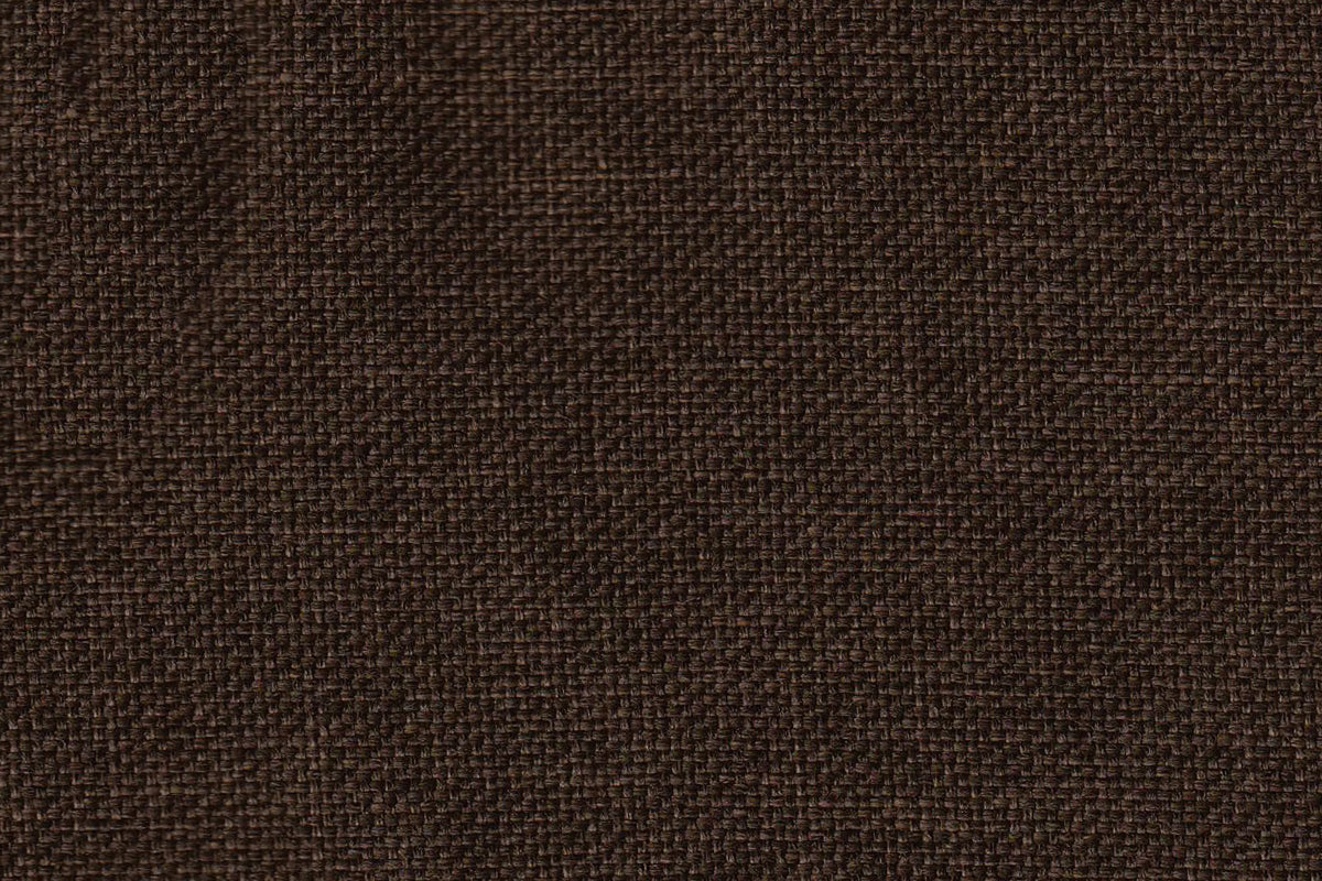 The Copeland Chocolate Linen-Look Reversible Sectional – 2 Piece
