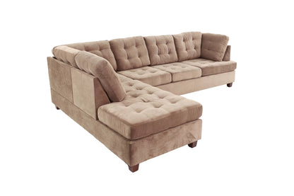The Whitaker Truffle Sectional – 2 Piece