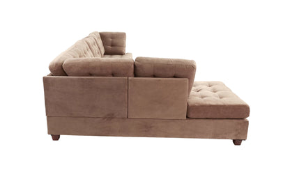 The Whitaker Truffle Sectional – 2 Piece