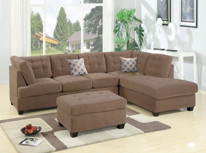 The Whitaker Truffle Sectional – 2 Piece