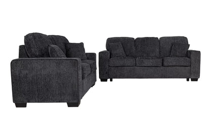 Bellamy Black Sofa Set – 2 Piece - alternate view 5