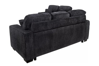 Bellamy Black Sofa Set – 2 Piece - alternate view 6