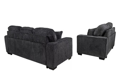 Bellamy Black Sofa Set – 2 Piece - alternate view 7
