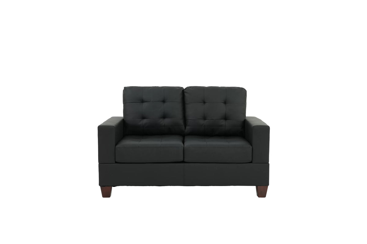 The Sloane Black Sofa Set – 2 Piece - view 2